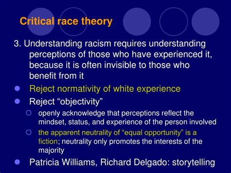 critical race theory explanation simple