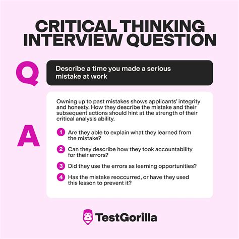 critical thinking interview questions and answers pdf