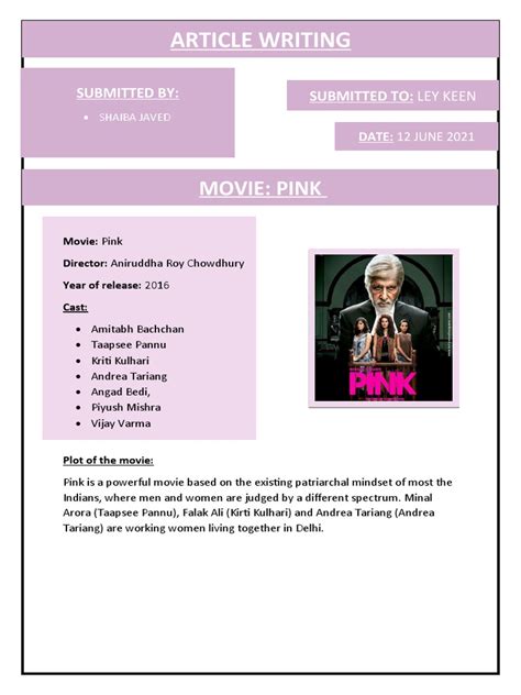 critically acclaimed   virgin pink