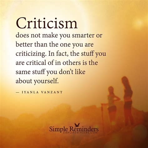 Criticism Quotes