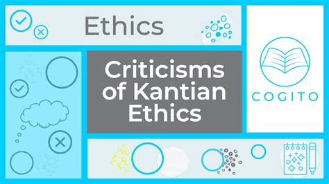 criticisms of kantian ethics