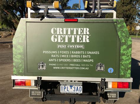 critter getter pest control