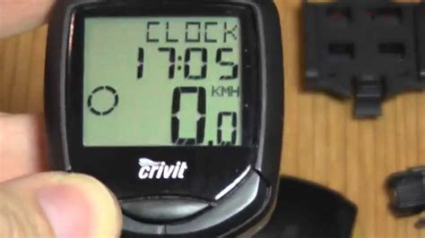 Crivit Wireless Bike Computer