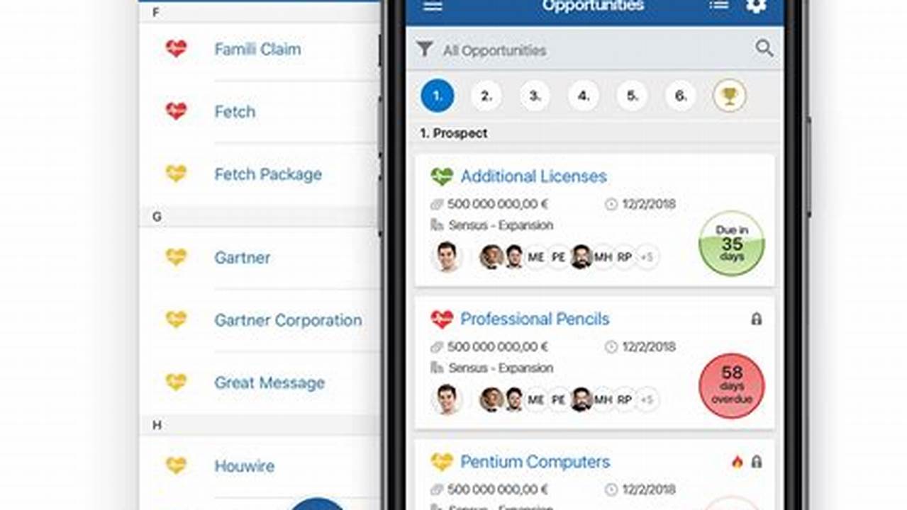 CRM Android Apps: Enhancing Customer Relationships on the Go