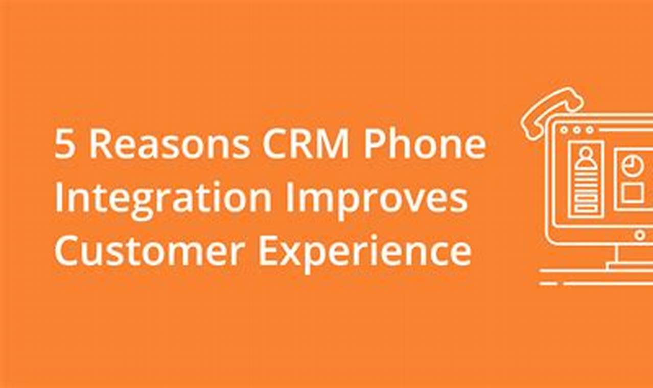 How CRM Phone System Integration Can Help Small Businesses