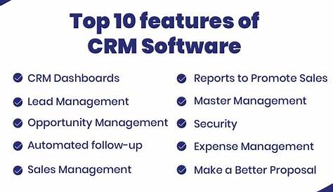 Crm Software With Reporting Features
