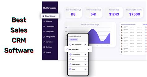 crm & sales software