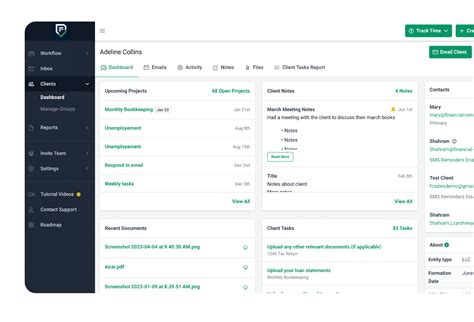 crm accounting software