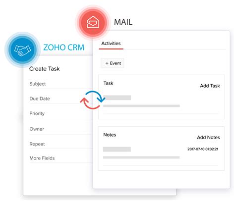 crm and email