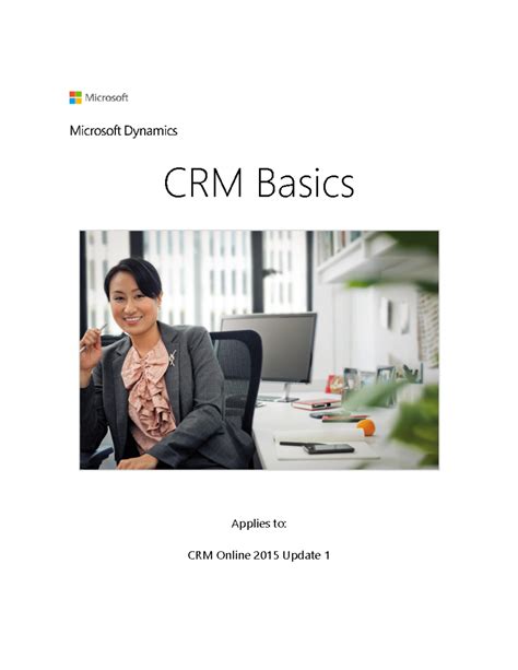 crm basics