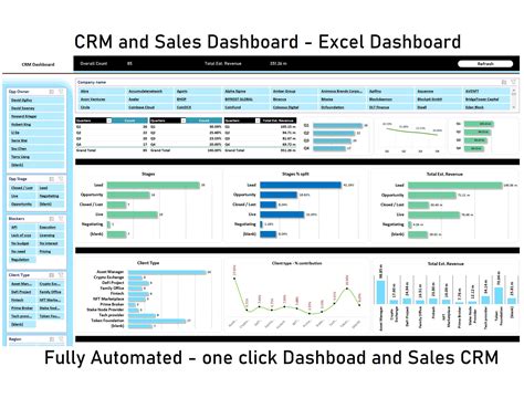 Understanding the Key Features of CRM Excel Template