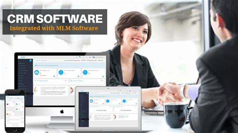CRM Integrated MLM Software CRM for Network Marketing