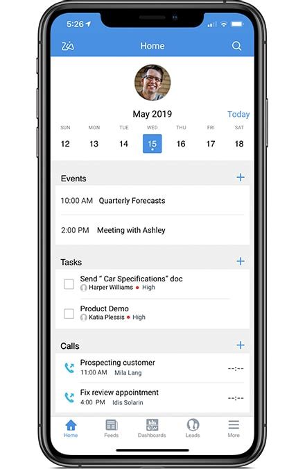 crm mobile application
