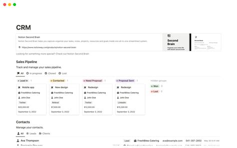 70+ Beautiful & Free Notion Templates [2023] Nick Lafferty