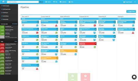 crm pipeline management software