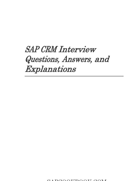 Crm Questions And Answers: Everything You Need To Know