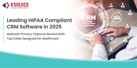 HIPAA Secure & Compliant CRM Software for Small Business