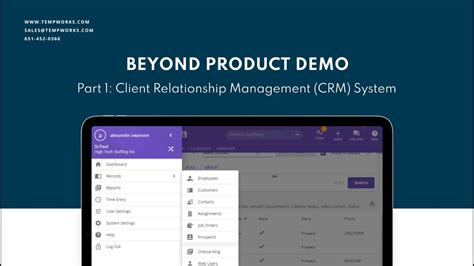 crm system demo