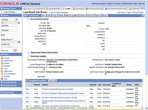 crm system oracle