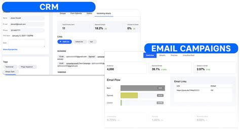 crm with email