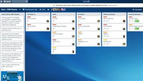 crm with trello