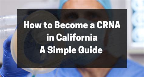 crna programs in ca