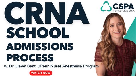 5 Tips CRNA UPenn