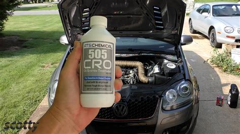 cro 505 engine cleaner