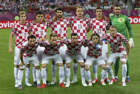 croatia national football team vs spain