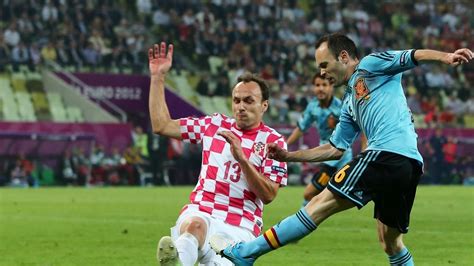 croatia v spain euro 2012 result