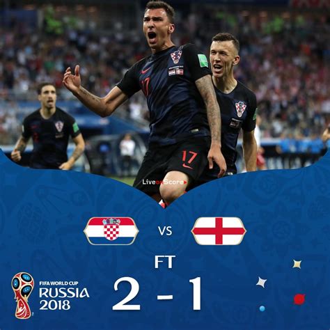 croatia vs england 2018 full game