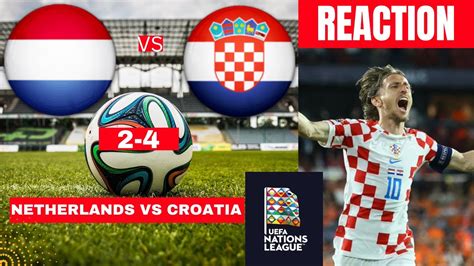 croatia vs netherlands stats