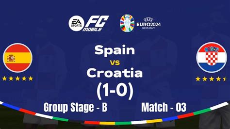 croatia vs spain prediction