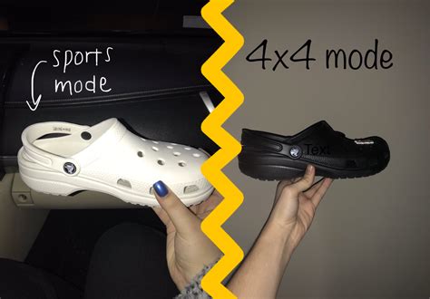 Did You Know Crocs Have A 'Sports Mode'? Yeah, Neither Did We. Comic