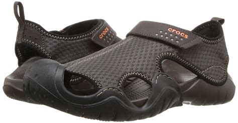 croc sandals for men on sale clearance