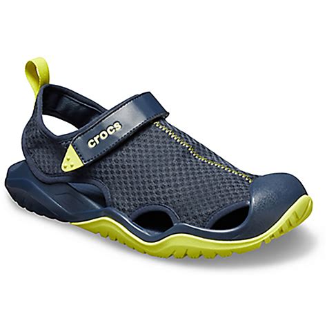 croc sandals for men waterproof