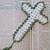crochet a cross bookmark