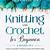 crochet and knitting books