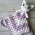 crochet animal security blanket pattern