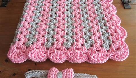 Ripple Afghan Pattern