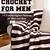 crochet blanket pattern for men