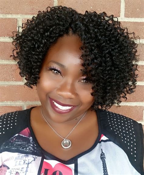 Crochet Braids Hairstyles For Lovely Curly Look