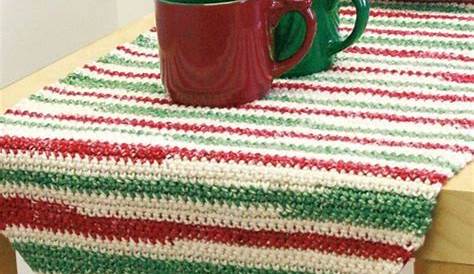 Crochet Christmas Table Runner Free Pattern