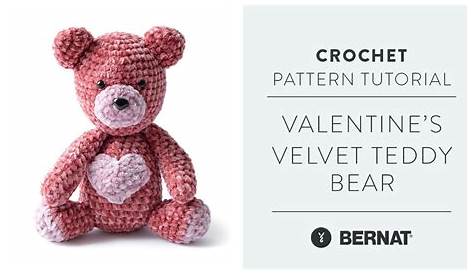 Crochet Crowd Valentine "timeless Memory" Free Pattern In Caron Big Cakes Yarn