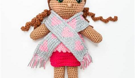 Crochet Doll Scarf Pattern Free