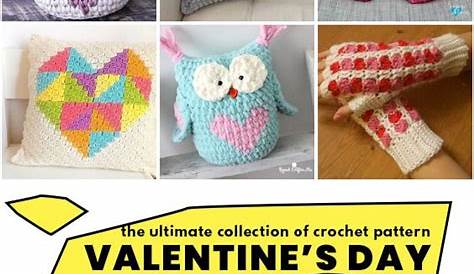 Crochet Hookers Valentines 25 Gorgeous Valentine's Day Patterns Life