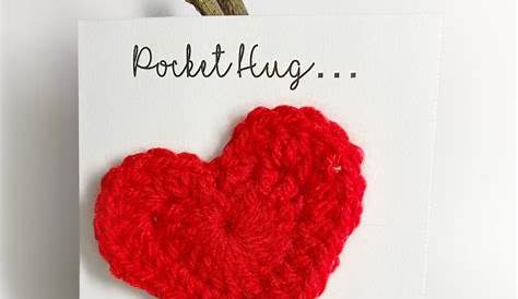Crochet Is My Valentine Quotes Heart Quote Knitting Humor