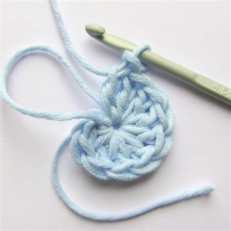 Learn to Crochet How to Make a Magic Circle (or Magic Ring) The
