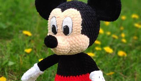 Crochet Mickey Mouse Free Pattern