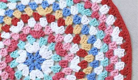 Crochet Rug Pattern for Beginners